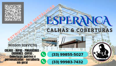 Calhas & Coberturas Esperança